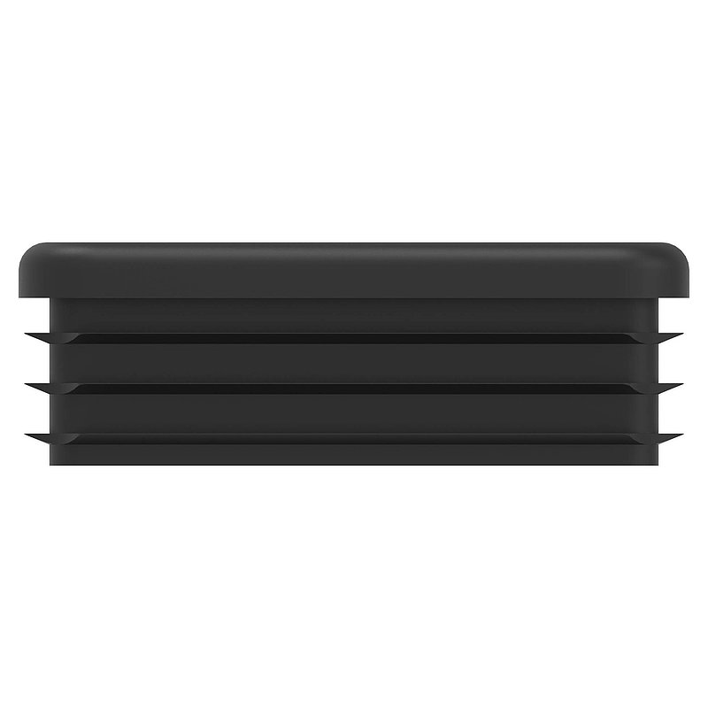 Bouchon plastique pour tube rectangulaire 80x60mm