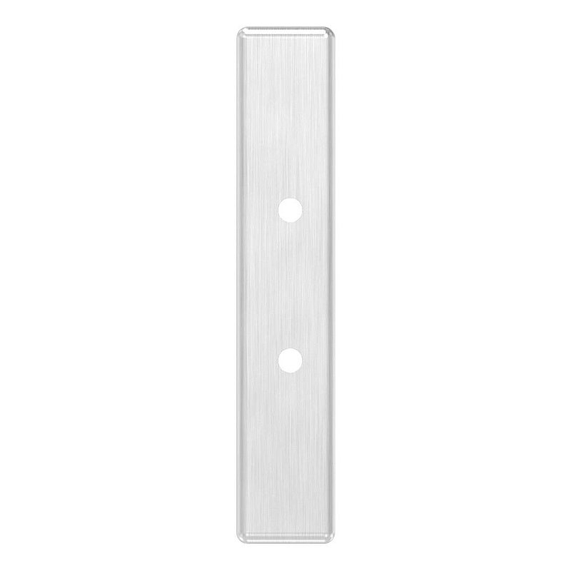 Stainless steel counter case angular, for spacing 72mm, 30mm, AISI304