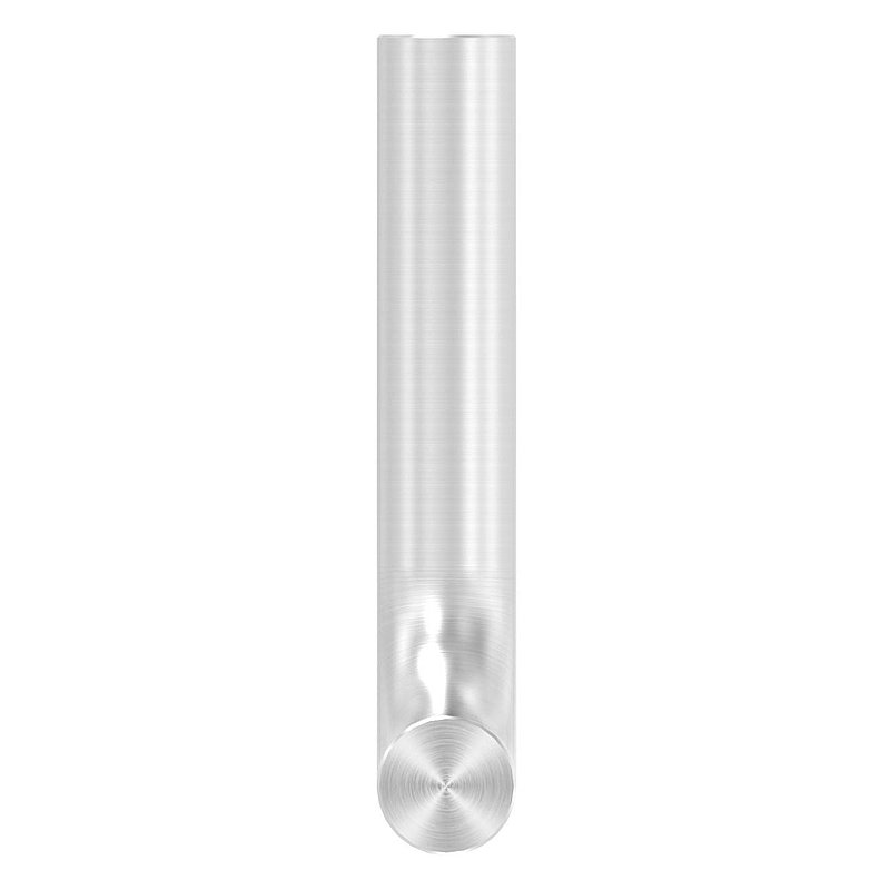 Bügel Ø 14mm, 90° gebogen, ohne Gewinde, V2A