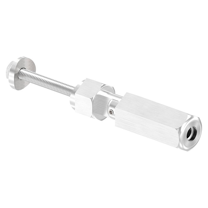 Gewindeterminal zur Selbstmontage, Seil 6mm, V2A