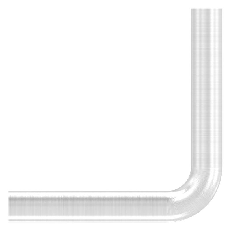 Bracket Ø 12mm, 90° bent, AISI304