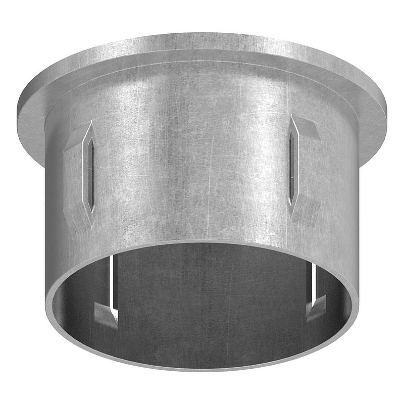 Bouchon en acier, pour tube 48,3mm