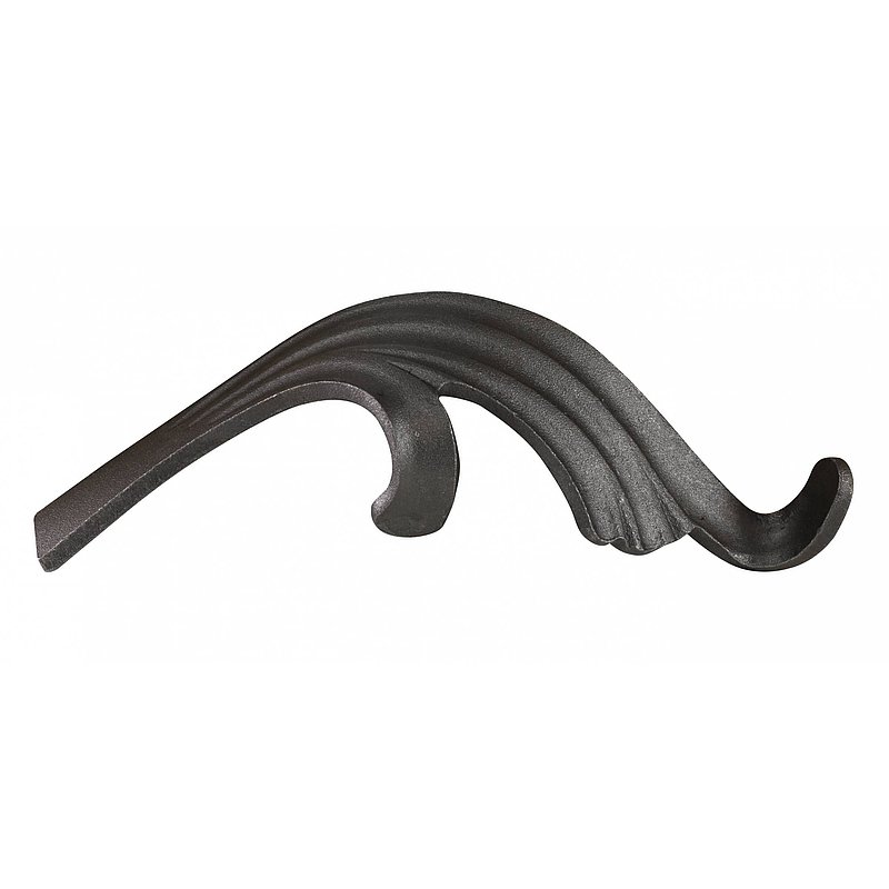 Feuille sans base, 4mm, 130x90mm, droite
