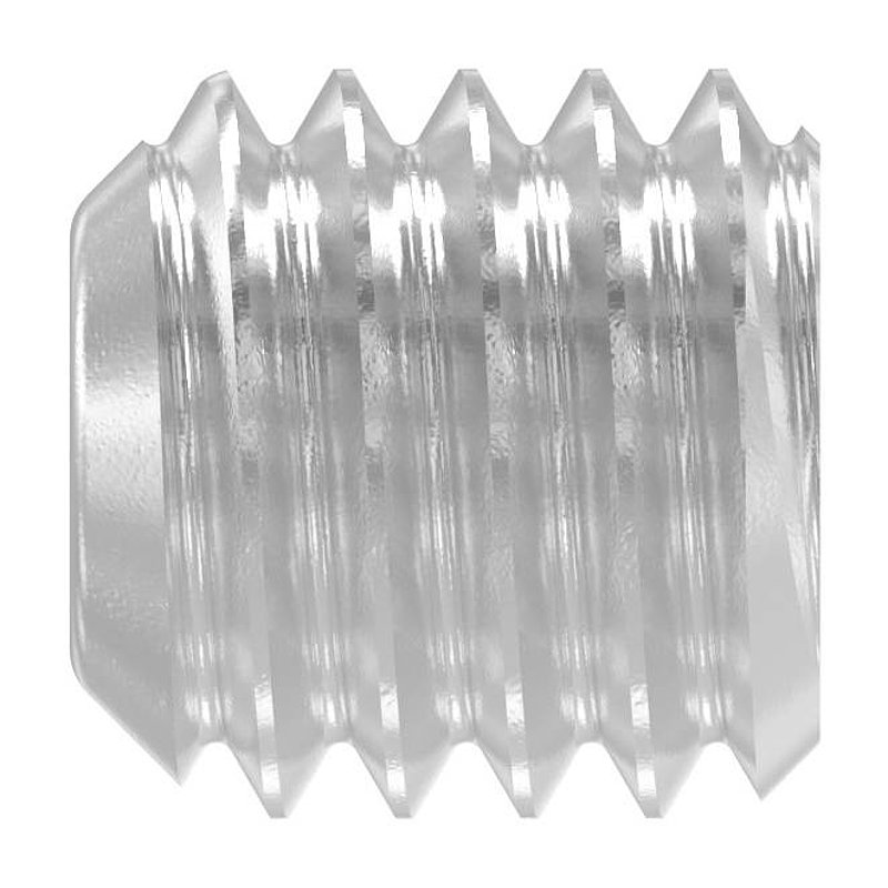 Gewindestift M6x6, V2A, DIN 913 / ISO 4026