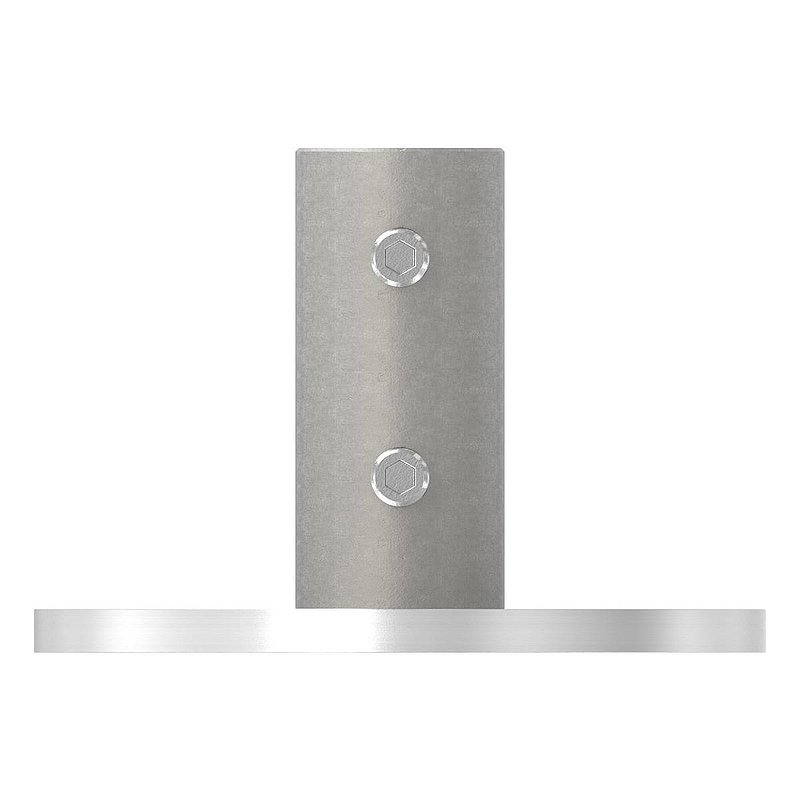 Wand- und Bodenanker, für Rohr 33,7x2,5mm, V2A