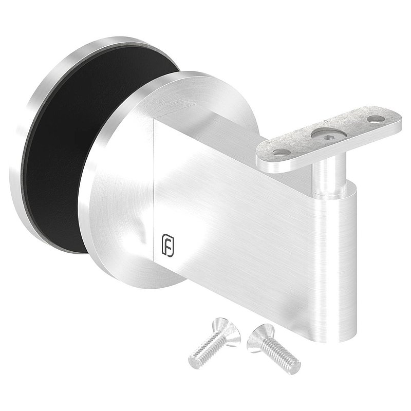 Sensa Design 2, für Rohr 42,4mm, für Montage an Glas, V2A