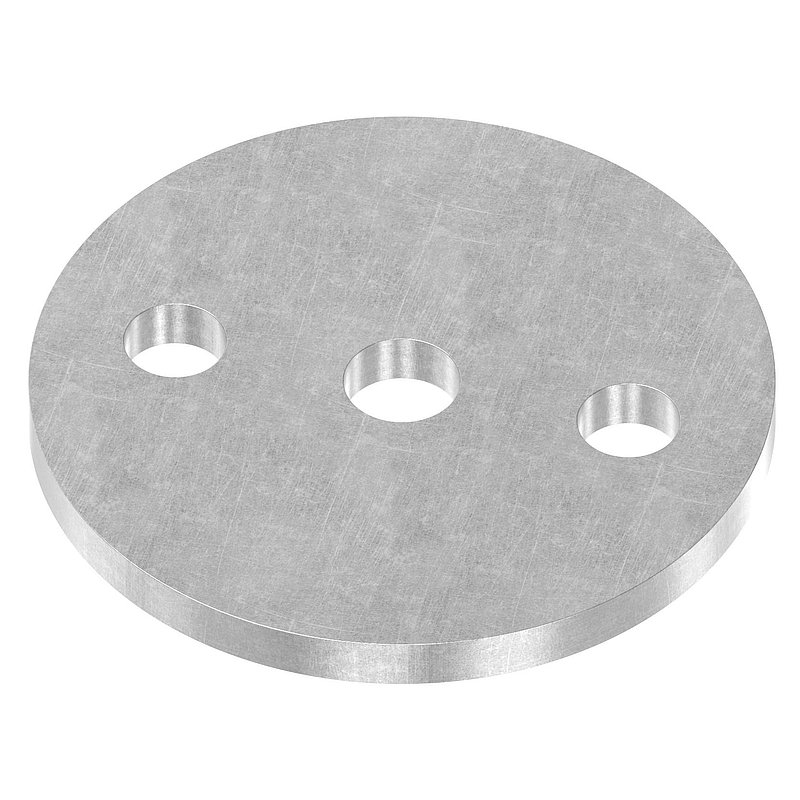 Anchor plate 80x6mm