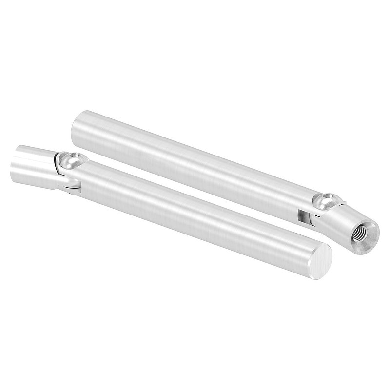 Pin Ø 12mm, L: 120mm, with internal thread, AISI304