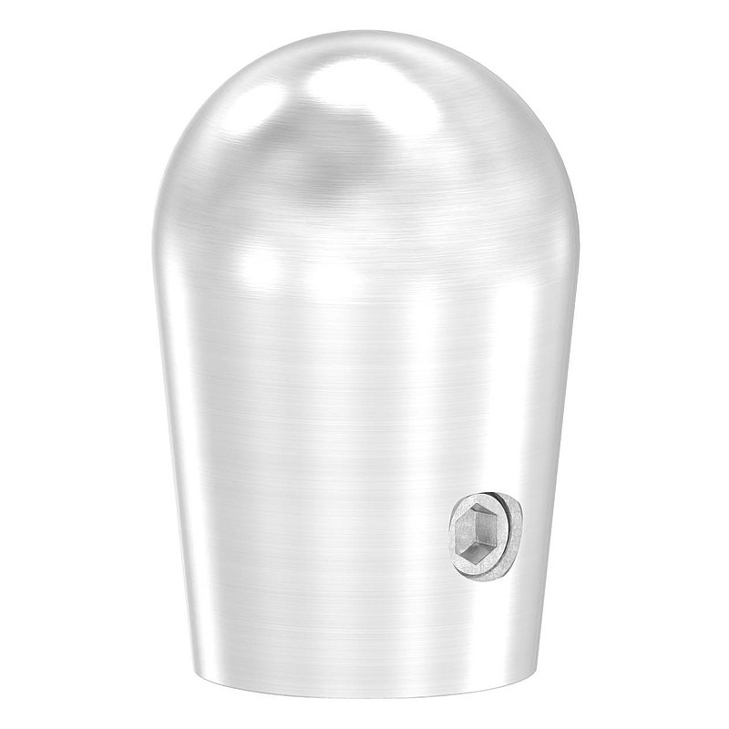 Endkappe für 10mm Rundmaterial, V2A