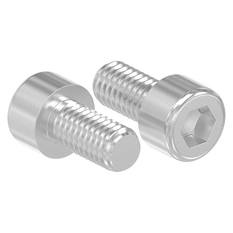 Vis à tête cylindrique M6x12, V2A, DIN 912