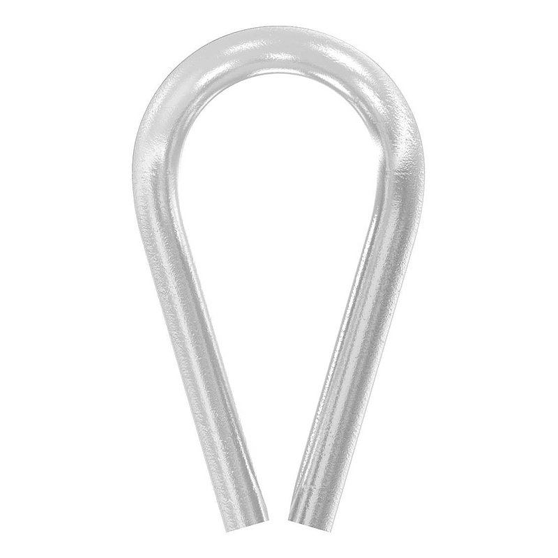 Cosse coeur pour câble 8mm, V4A