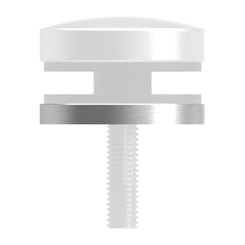 Entretoise Ø 40mm, avec trou de passage, ép.: 5mm, V2A