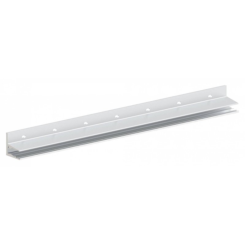 Profilé pour auvent en verre autoportant eleganza canopy, L: 1405mm, E4/EV1