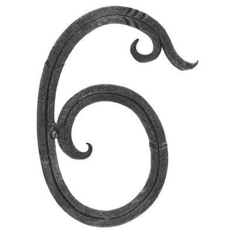 Numéro de maison 6