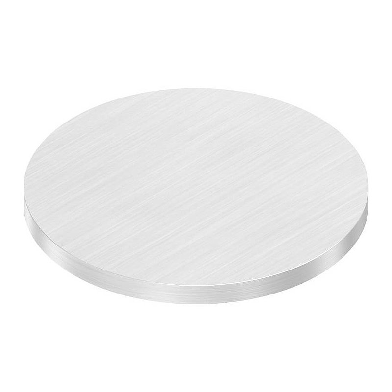 Ronde Ø 60x4mm, mit Längsschliff, V2A