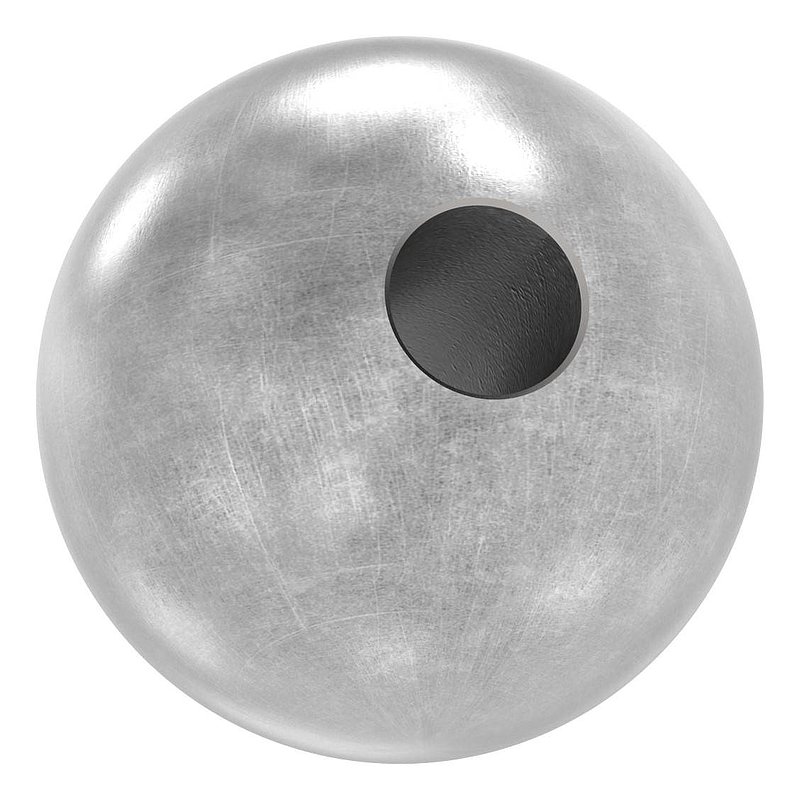 Massivkugel 22mm, mit Durchgangsbohrung 6,0mm