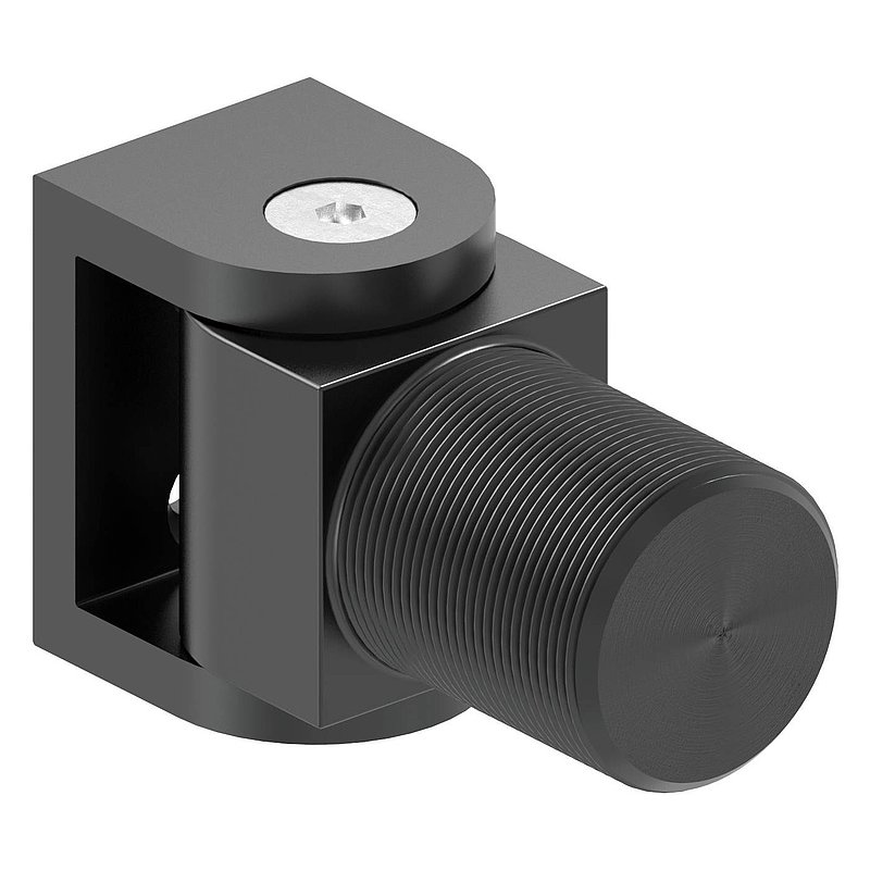 Self-closing hinge screwable without function