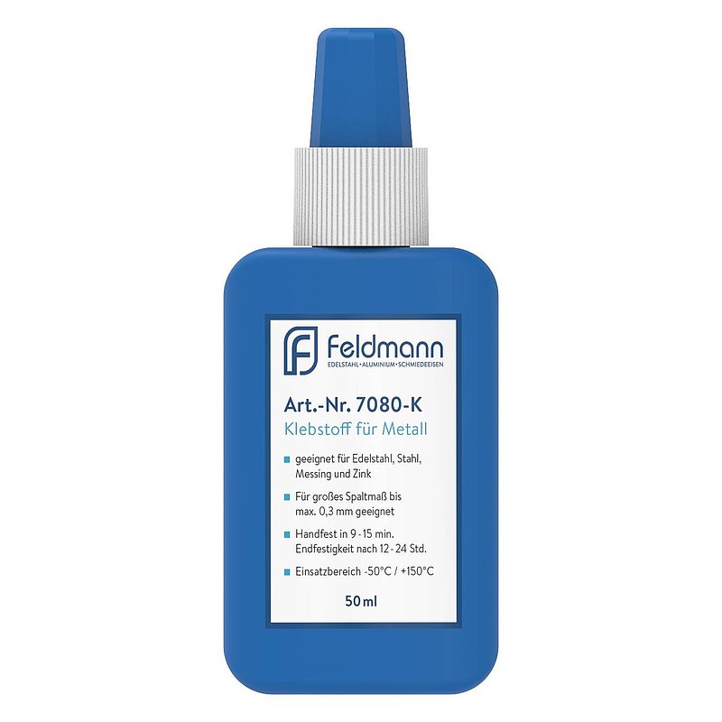 Colle liquide instantanée pour acier inoxydable, tube de 50ml