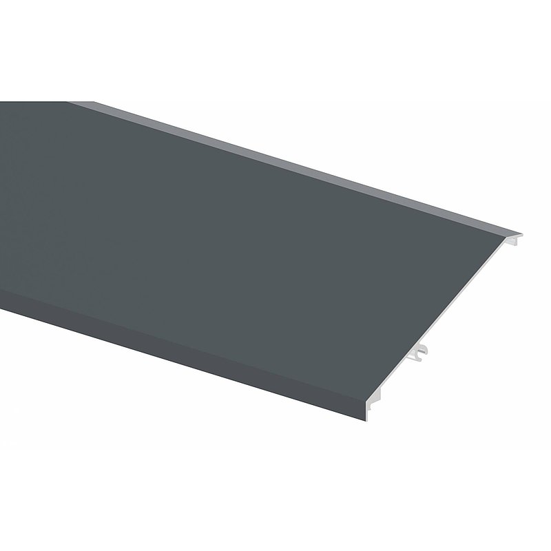 Design-Abdeckung für eleganza canopy, L: 1605mm, RAL7016