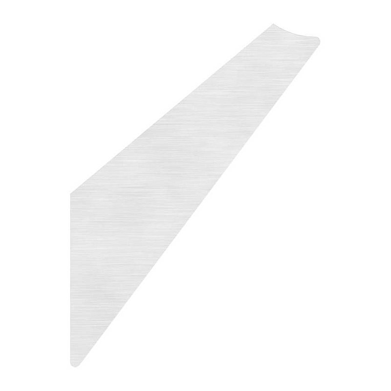Handrail blade, 5mm thick, AISI304