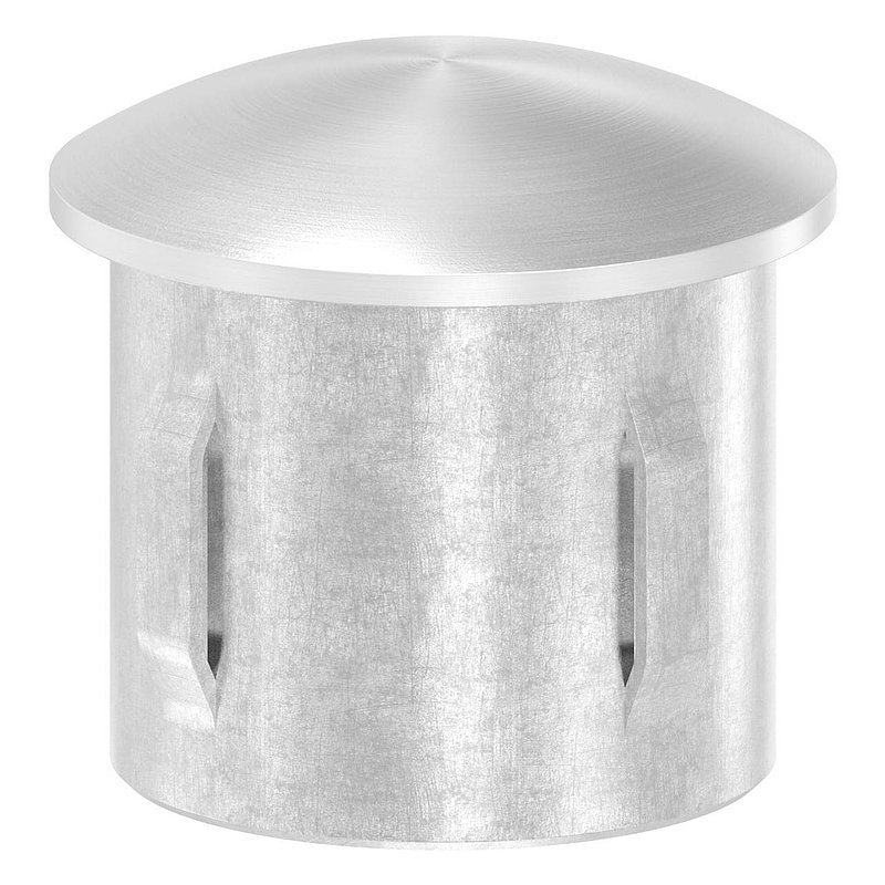 Rohrabschlussstopfen, für Rohr 33,7x2,0 - 2,5mm, V2A