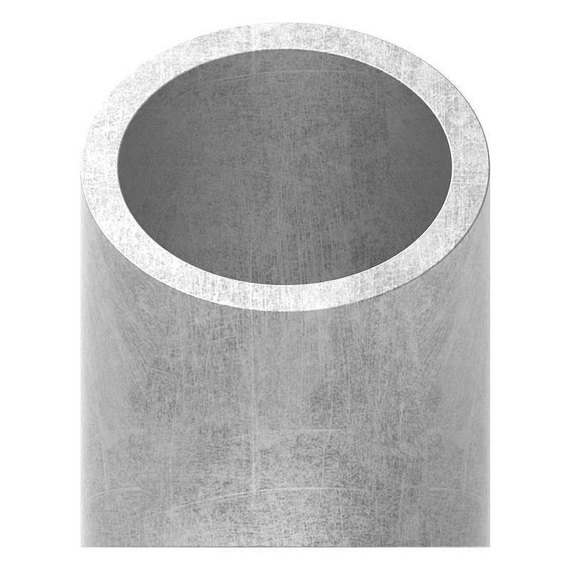 Coude à souder 45°, 21,3 x 2,0mm, 3D