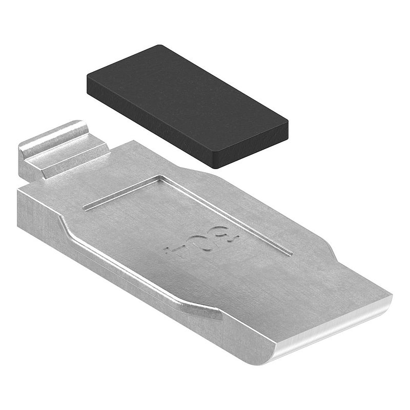 Sicherungsplatte für Mod. 36 - V2A