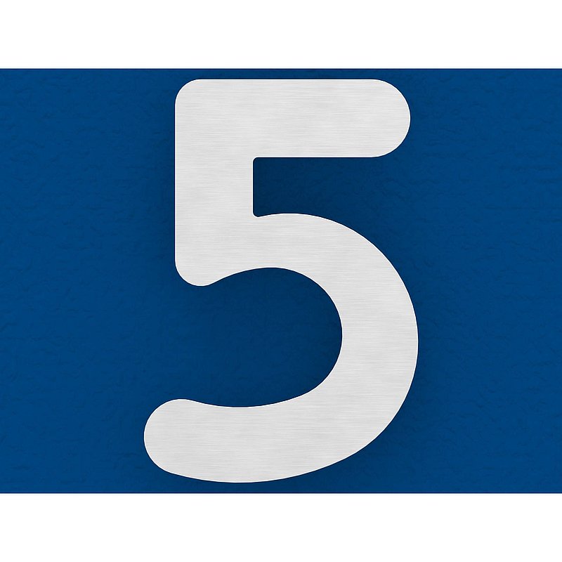 Numéro de maison 5 - "petit", V2A