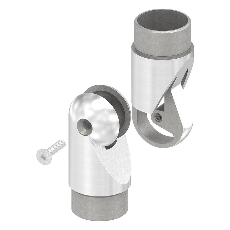 Gelenkstück, für Rohr 42,4 x 2,0mm, V2A