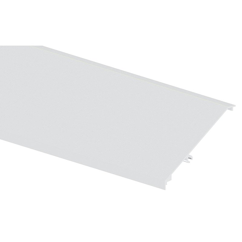 Design-Abdeckung für eleganza canopy, L: 6000mm, Aluminium roh
