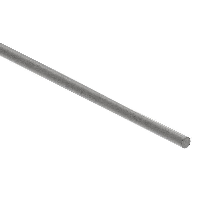 Rundmaterial S235JR, 10mm, L: 6000mm
