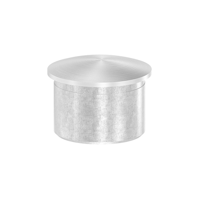 Bouchon pour extrémité de tube, pour tube 33,7x2,0mm, V2A
