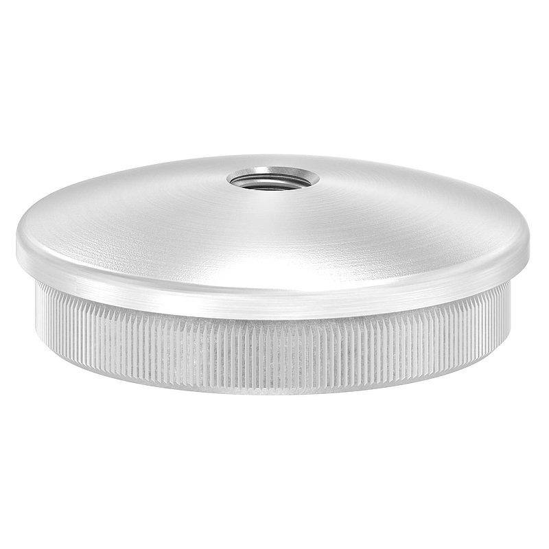 Bouchon pour extrémité de tube, pour tube 48,3x2,0mm, V2A