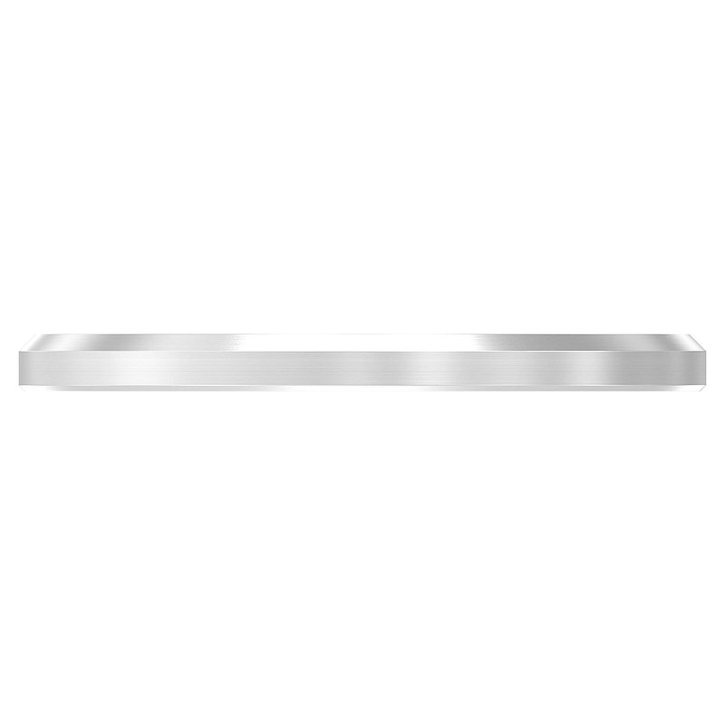 Adapterplatte Ø 60mm für Rohr 42,4mm, V2A