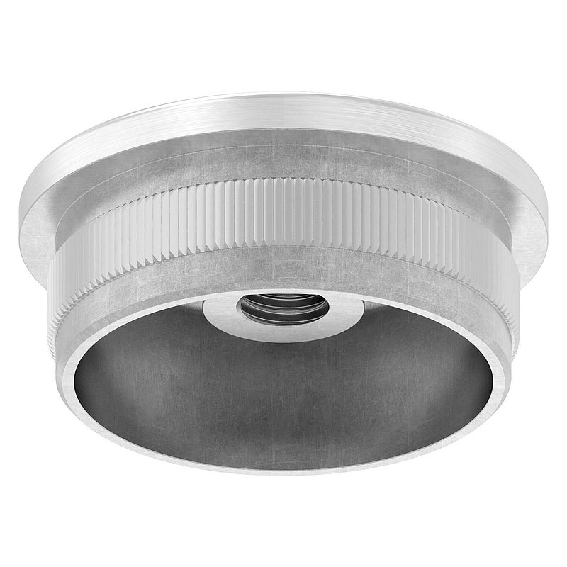 Bouchon pour extrémité de tube, pour tube 42,4x2,5mm, V2A
