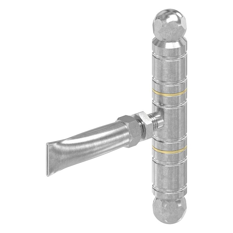 Adjustable door hinge