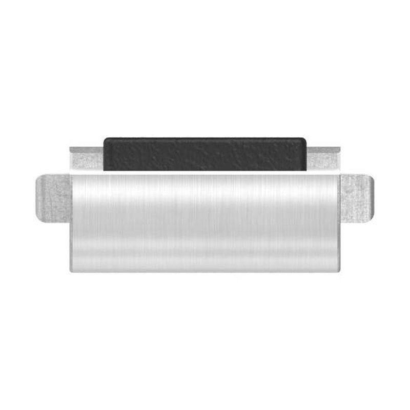 Sicherungsplatte für Mod. 31 , V4A