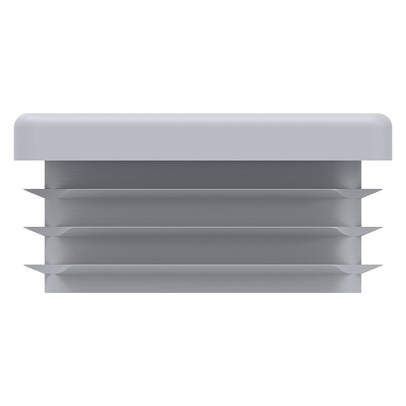 Plastic end cap for square tube 40x40mm