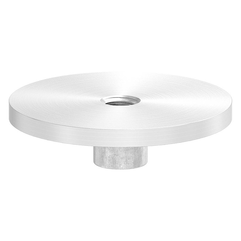 Embout pour tube Ø 48,3mm, à souder, V2A