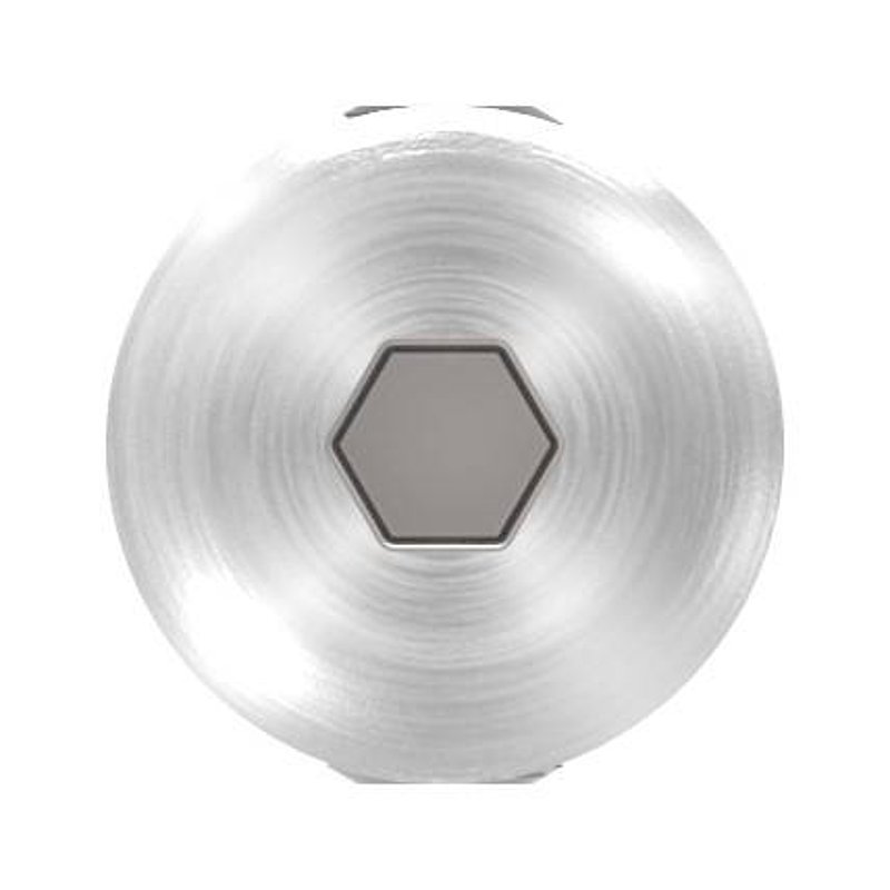 Seilhalter für 5mm Seil, V2A