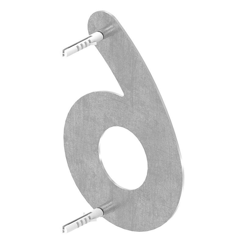 Numéro de maison 6 - "petit", V2A