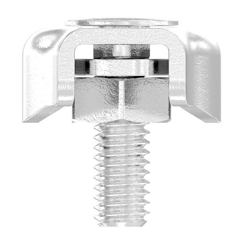 Duplex clamps for rope 3mm, AISI316
