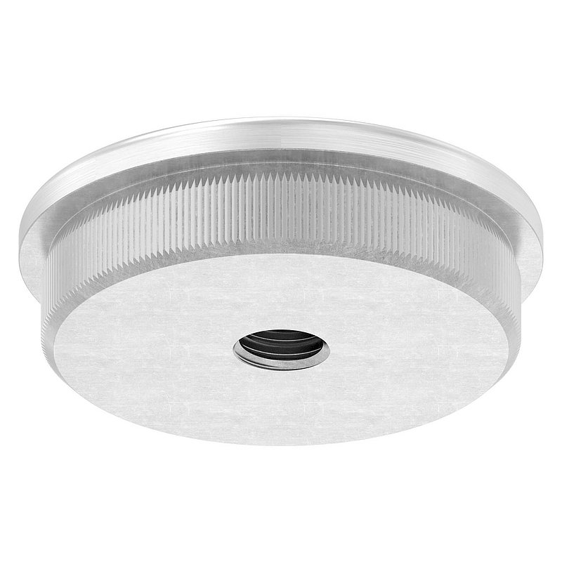 Bouchon pour extrémité de tube, pour tube 42,4x2,0mm, V2A