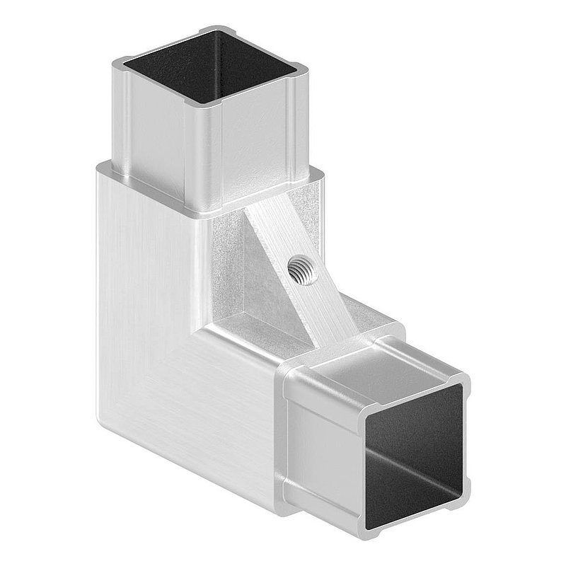 CORNECT® Ecke 90°, V2A