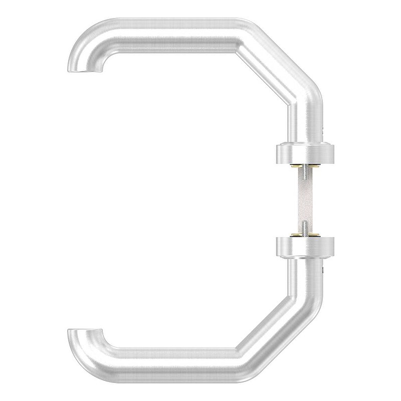 Türdrücker-Paar, V2A