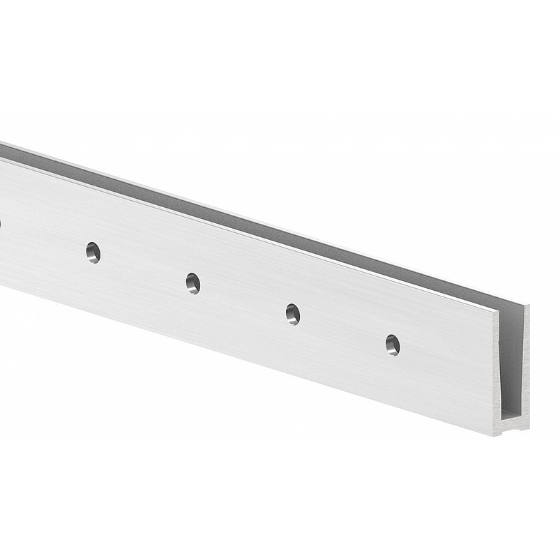 Alu-Profil ELEGANZA STRONG, seitliche Montage, L: 3000mm