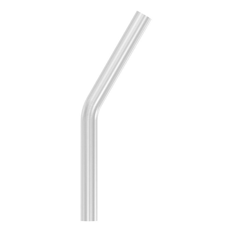 Tube bend 30°, made of tube 33.7x2.5mm, AISI304