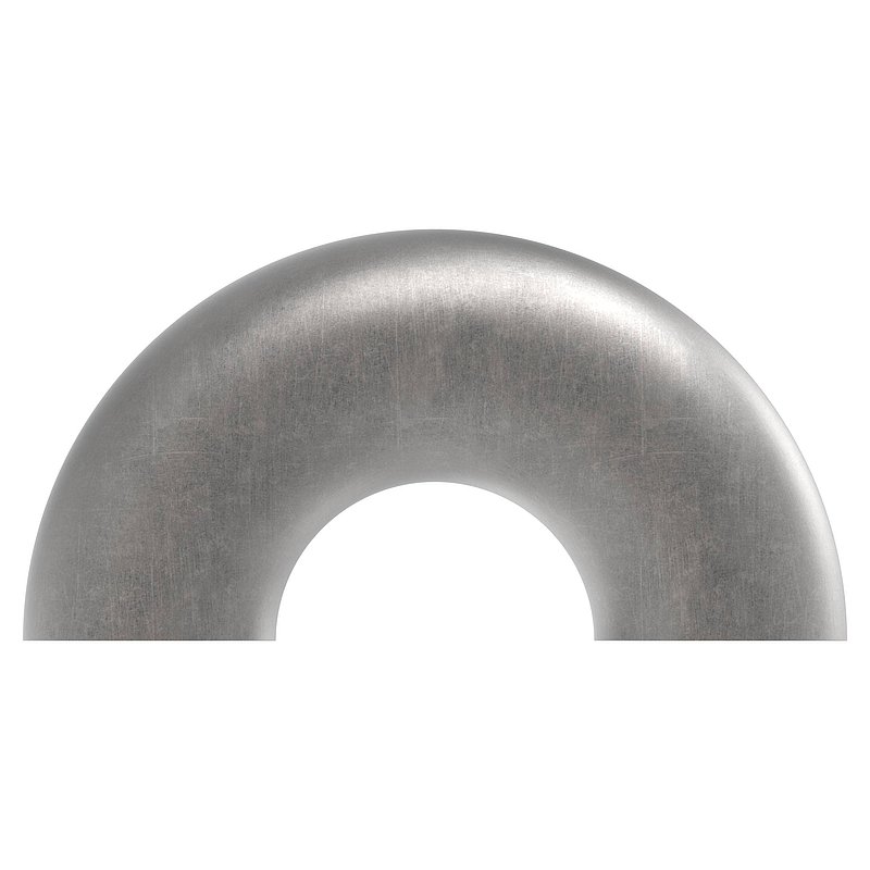 Coude à souder 180°, 33,7x2,6mm