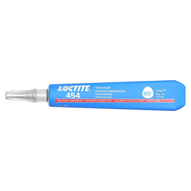 Colle instantanée universelle en gel, Tube de 20g