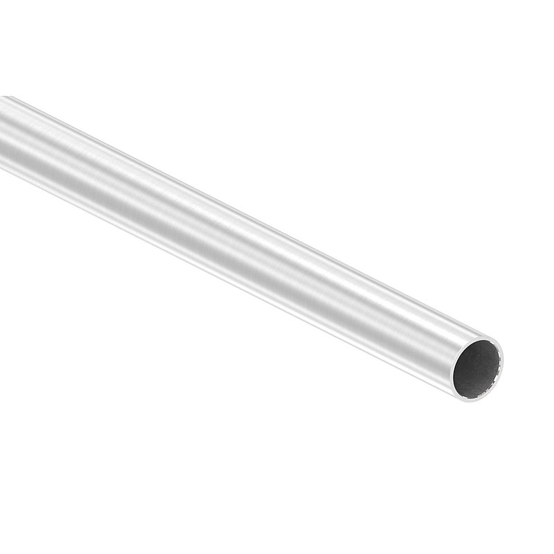 tube 33,7 x 2,5mm, L=6m, satin K240, AISI304